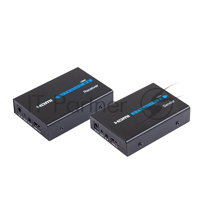 HDMI удлинитель по витой паре RJ-45(8P-8C) кат. 5е/6 120 м REXANT