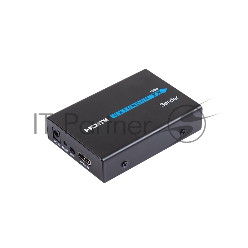 HDMI удлинитель по витой паре RJ-45(8P-8C) кат. 5е/6 120 м REXANT