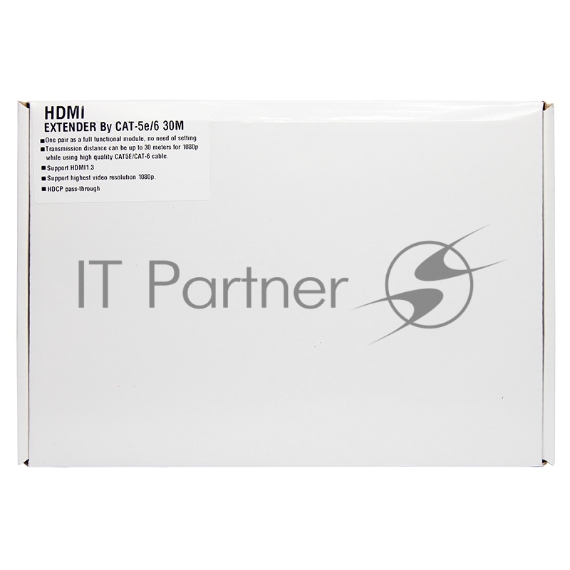 HDMI удлинитель по витой паре RJ-45(8P-8C) кат. 5е/6, передатчик+приемник REXANT