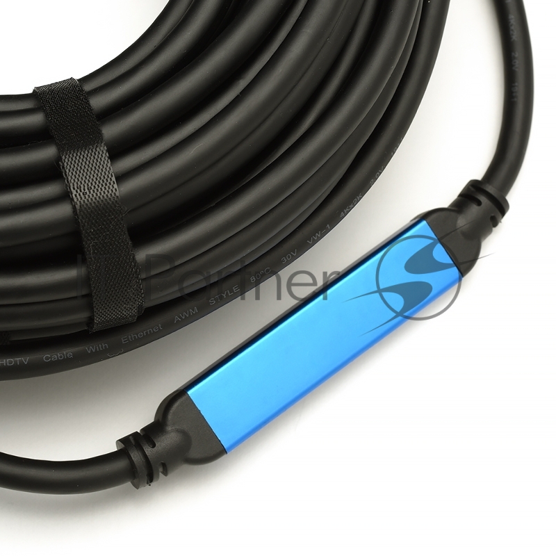 Кабель HDMI 20 m (Red/Gold, в пакете) VER 2.0