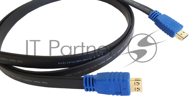 Кабель Kramer C-HM/HM/FLAT/ETH-10 HDMI-HDMI (Вилка - Вилка), 3 м