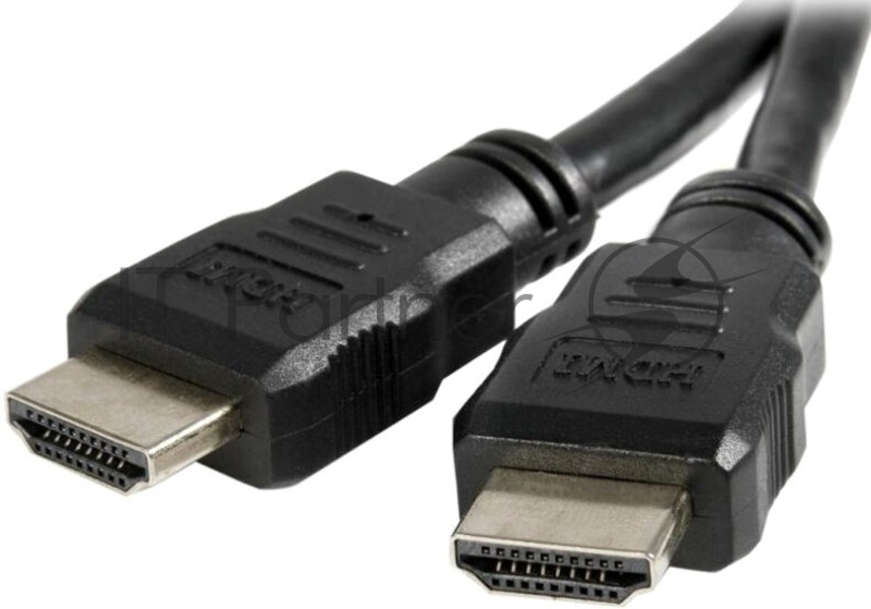 Кабель аудио-видео Ultra HD HDMI (m)/HDMI (m) 3м. Позолоченные контакты черный