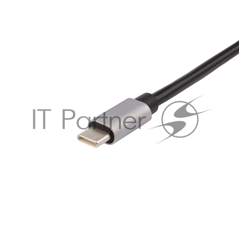 Разветвитель USB Type-C на 4 порта: 1xHDMI/2xUSB 3.0 PD/1xType-C PD REXANT
