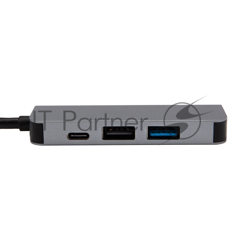 Разветвитель USB Type-C на 4 порта: 1xHDMI/2xUSB 3.0 PD/1xType-C PD REXANT
