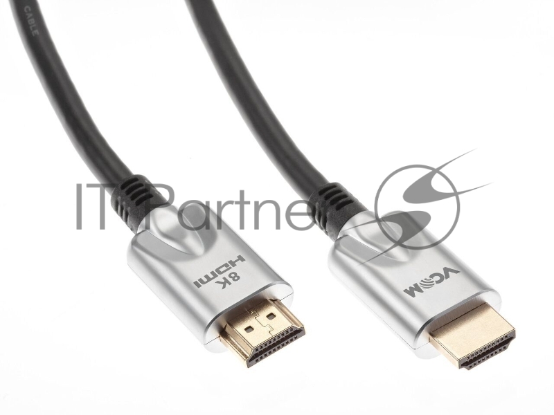 Кабель HDMI 19M/M,ver. 2.1, 8K@60 Hz 1.5m VCOM <CG862-1.5M> VCOM/TELECOM