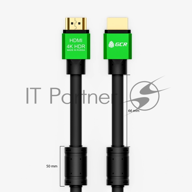 Greenconnect Кабель 1.2m HDMI версия 2.0, HDR 4:2:2, Ultra HD, 4K 60 fps 60Hz/5K*30Hz, 3D, AUDIO, 18.0 Гбит/с, 28/28 AWG, OD7.3mm, тройной экран, нейлон, AL корпус зеленый, ферритовые кольца, GCR-51005 Greenconnect Кабель 1.2m HDMI версия 2.0, HDR 4: