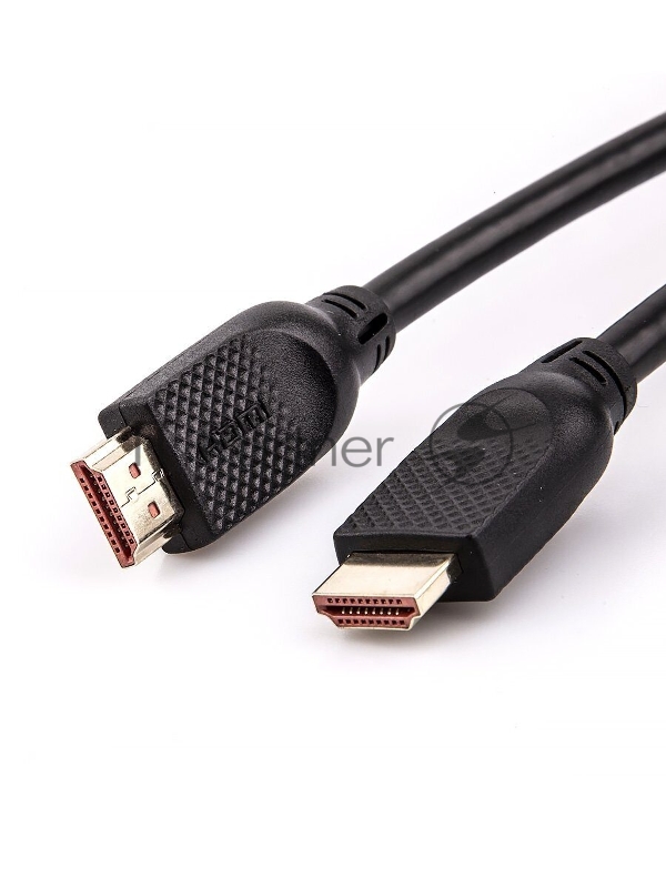 Кабель HDMI 19M/M ver 2.0, 5М,2 фильтра, VCOM/Aopen/Qust <ACG517D-5M>
