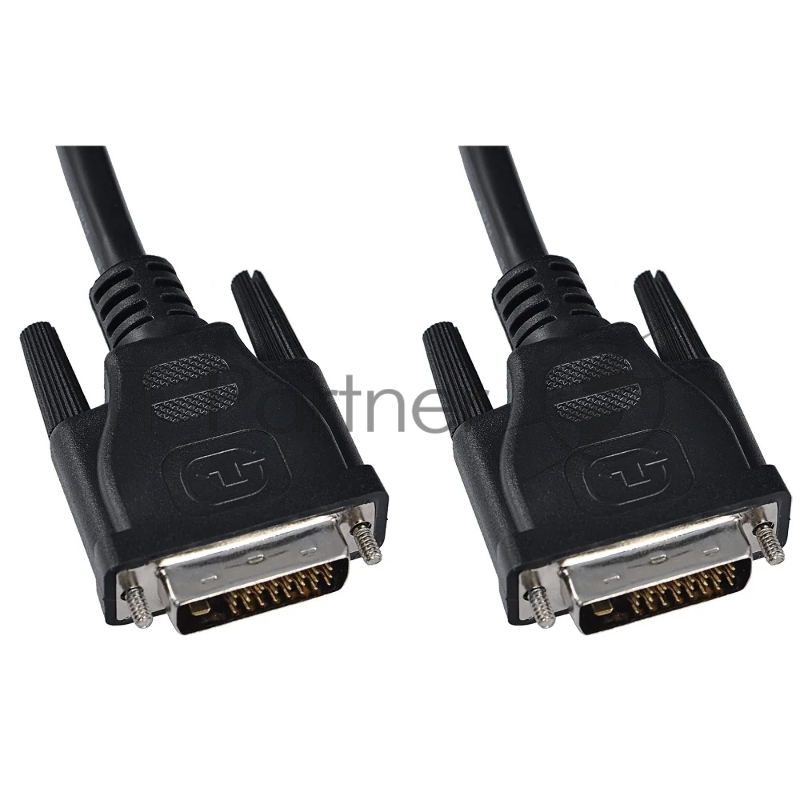 Кабель PERFEO DVI-D вилка - DVI-D вилка, длина 2 м. (D8101)