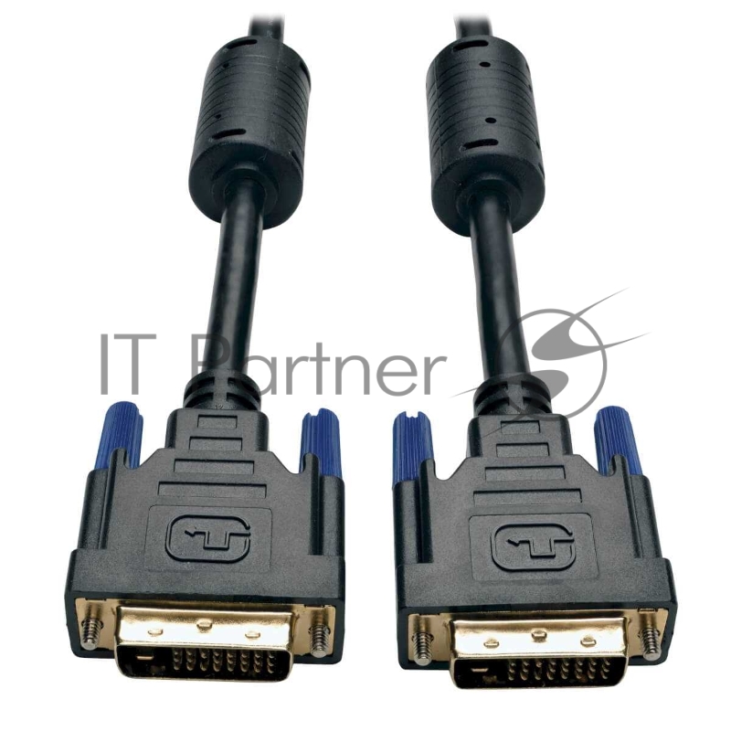Кабель Tripp Lite DVI Dual Link Cable, Digital TMDS Monitor Cable (DVI-D M/M) 6-ft.