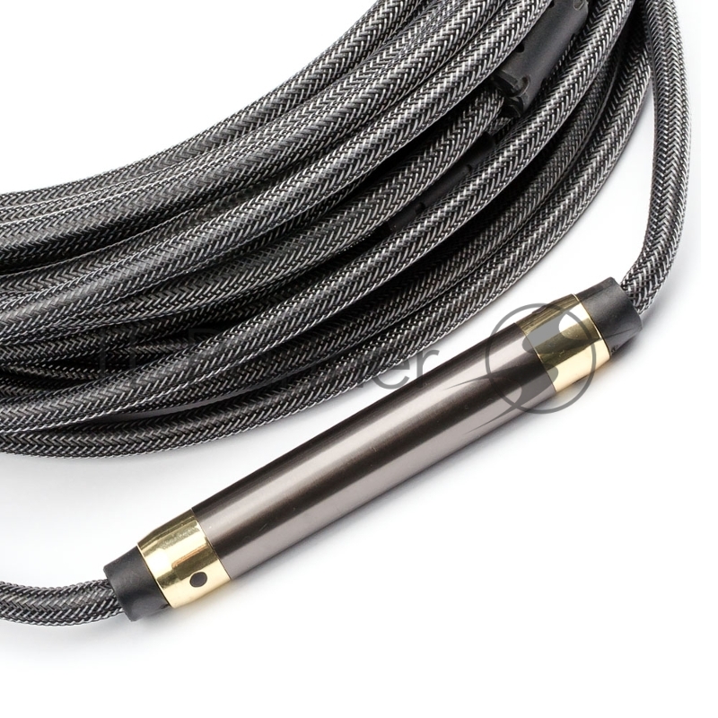 Кабель HDMI 15 м (HIGH speed, Metal gold, в чулке, в пакете) Кабель HDMI 15 м (HIGH speed, Metal gold, в чулке, в пакете)