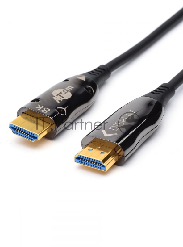 Кабель HDMI 50 м (HIGH speed, Metal gold, Optical) 8K VER 2.1 Кабель HDMI 50 м (HIGH speed, Metal gold, Optical) 8K VER 2.1