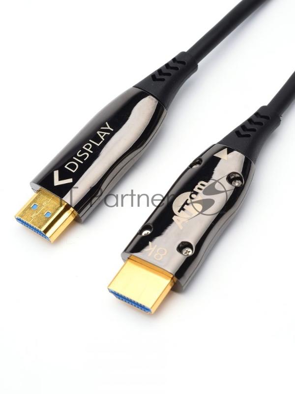 Кабель HDMI 10 м (HIGH speed, Metal gold, Optical) 8K VER 2.1 Кабель HDMI 10 м (HIGH speed, Metal gold, Optical) 8K VER 2.1