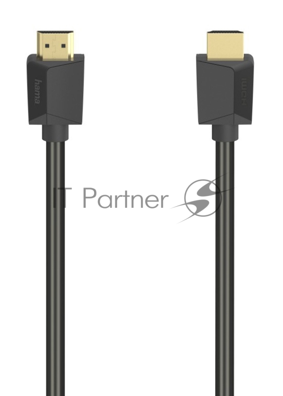 Кабель Hama H-205241 00205241 ver2.1 HDMI HDMI 1м черный (упак.:1шт) плоский