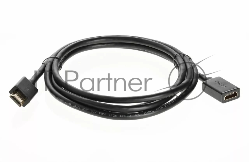 Кабель удлинительный HDMI-19M---HDMI-19F ver 2.0, 2m, TELECOM TCG235MF-2M