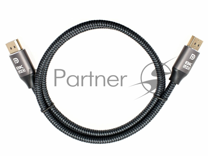 Кабель соединительный DP-DP 1.4V 8K@60Hz 1м, Telecom Pro <TCG750-1M>