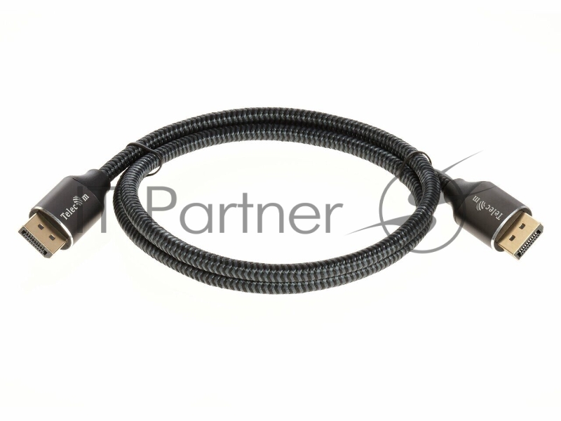 Кабель соединительный DP-DP 1.4V 8K@60Hz 1м, Telecom Pro <TCG750-1M>