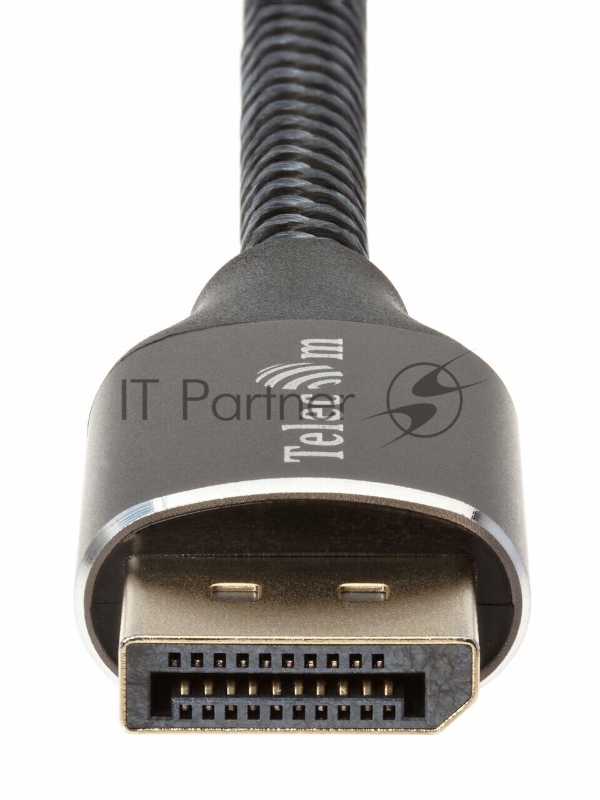 Кабель соединительный DP-DP 1.4V 8K@60Hz 2м, Telecom Pro <TCG750-2M>