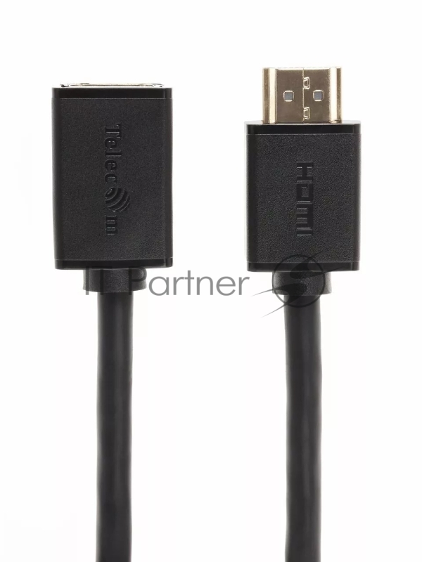 Кабель удлинительный HDMI-19M---HDMI-19F ver 2.0, 5m, TELECOM TCG235MF-5M