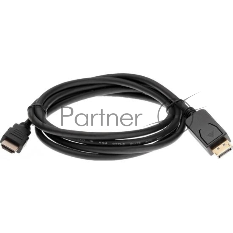 Кабель DP-HDMI 1.8M AOPEN ACG494-1.8M