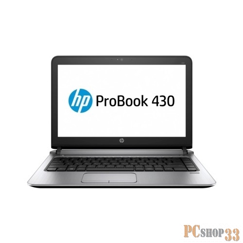 Ноутбук HP ProBook 430 G3 W4N85EA (Core i5 6200U-2.30ГГц, 4ГБ, 500ГБ, HDG, LAN, WiFi, BT, WebCam, 13.3 1366x768, FreeDOS), черно-серебр.