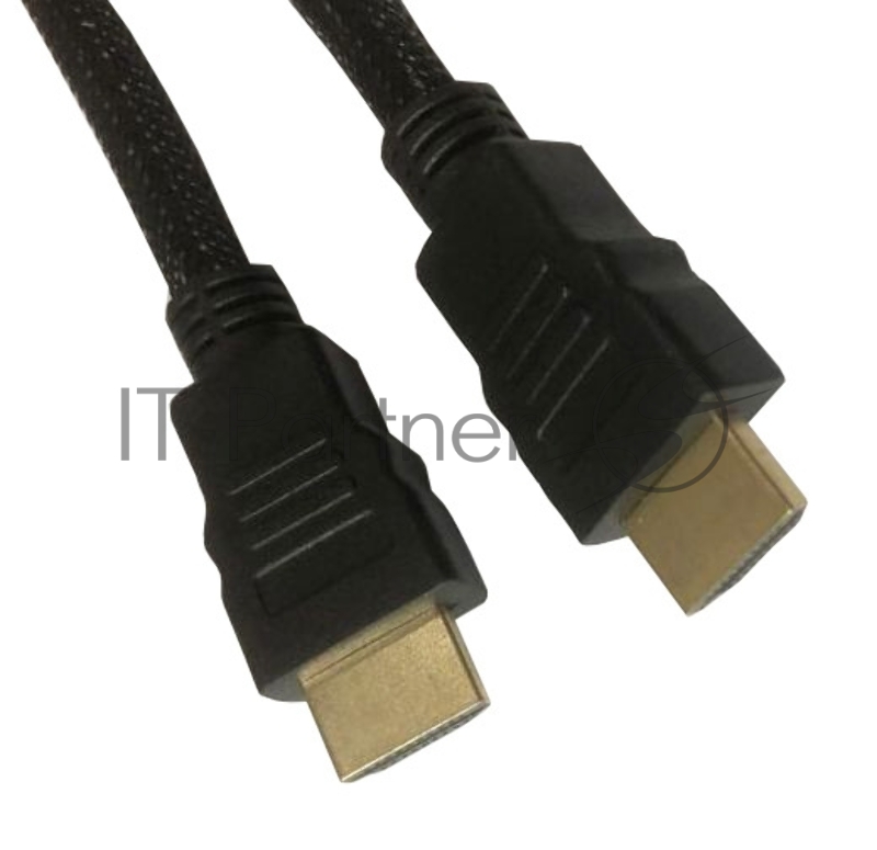 Кабель аудио-видео Buro HDMI (m)/HDMI (m) 2м. черный (HDMI-V1.4-2MC)