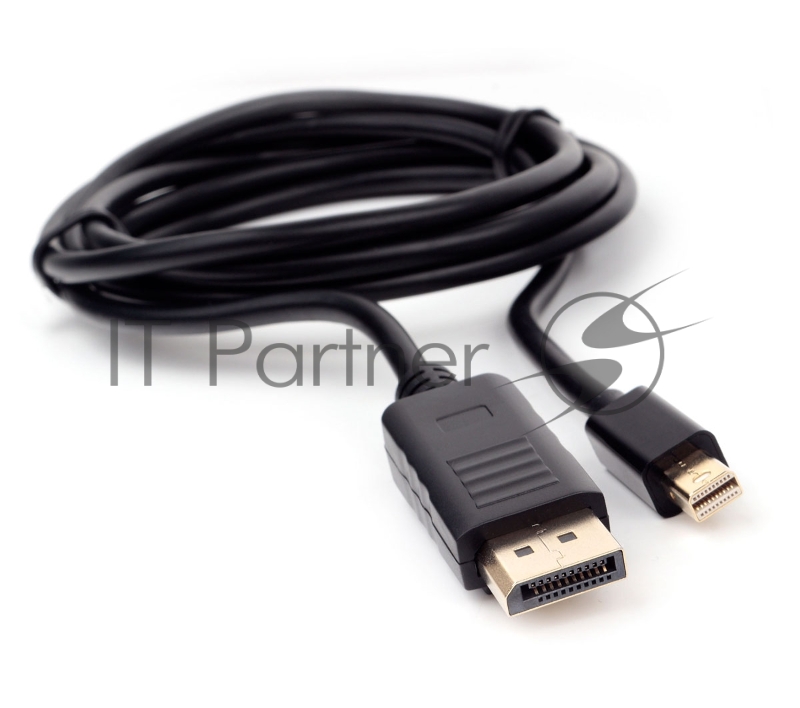 Кабель miniDP<->DP Cablexpert CCP-mDP2-6 , 20M/20M, v.1.2, 4K, 1.8м, черный, позол.разъемы, пакет