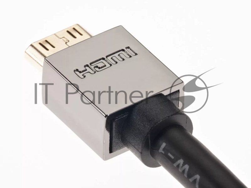 Кабель HDMI-19M --MiniHDMI-19M ver 2.0+3D/Ethernet,1.8m метал разъемы VCOM <CG506AC-1.8M>