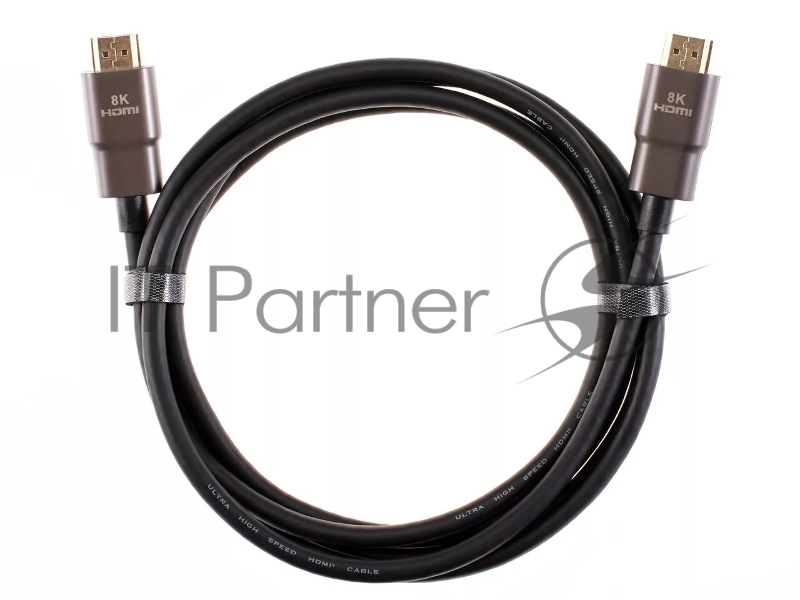 Кабель HDMI 19M/M,ver. 2.1, 8K@60 Hz 2m Aopen/Qust <ACG863-2M>