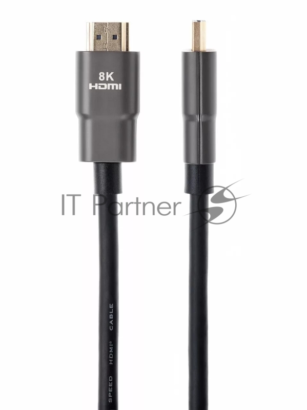 Кабель HDMI 19M/M,ver. 2.1, 8K@60 Hz 2m Aopen/Qust <ACG863-2M>