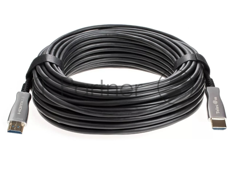 Активный оптический кабель HDMI 19M/M,ver. 2.0, 4K@60 Hz 20m Telecom <TCG2020-20M>
