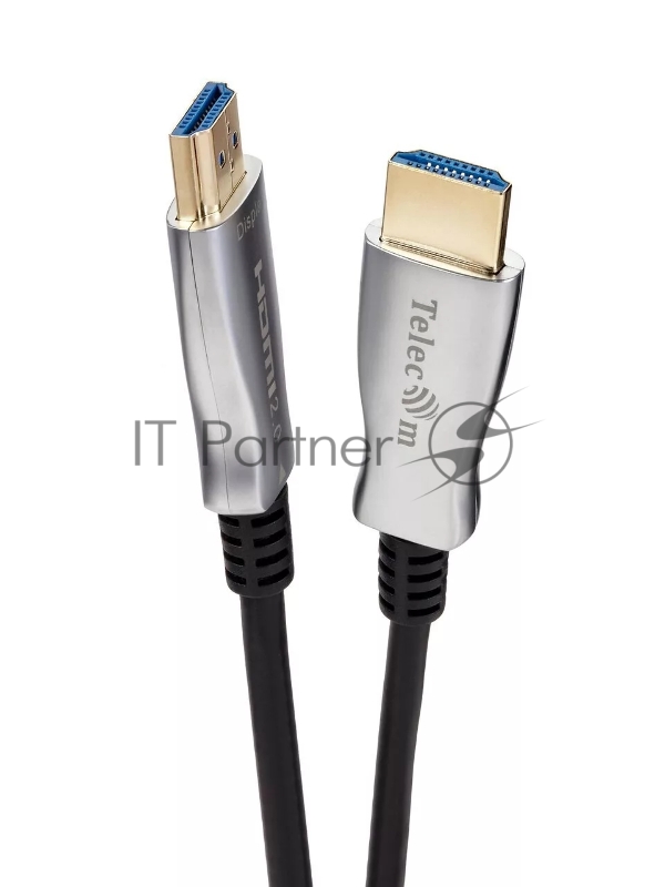 Активный оптический кабель HDMI 19M/M,ver. 2.0, 4K@60 Hz 20m Telecom <TCG2020-20M>