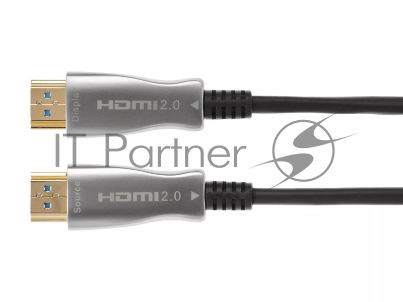 Активный оптический кабель HDMI 19M/M,ver. 2.0, 4K@60 Hz 20m Telecom <TCG2020-20M>