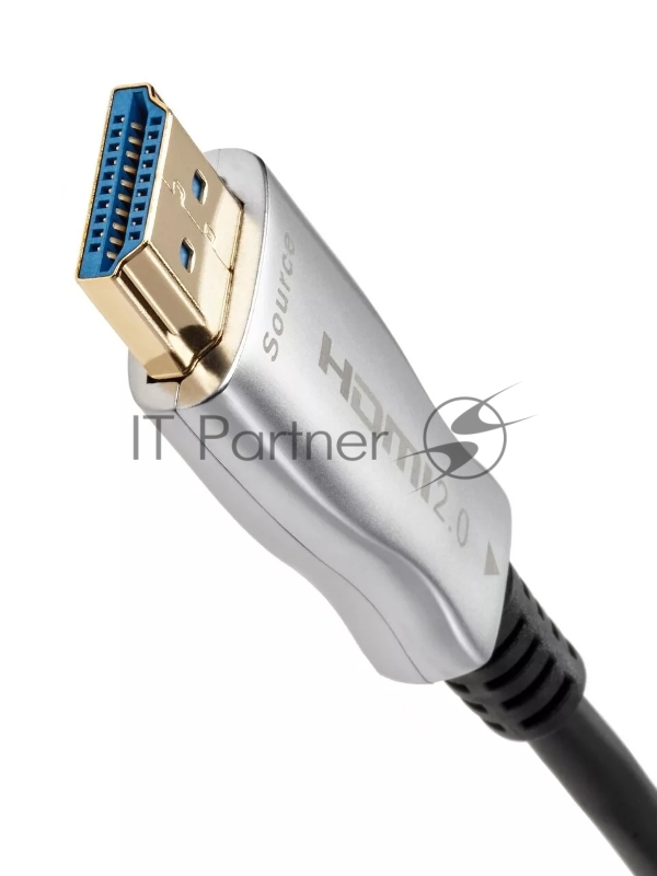 Активный оптический кабель HDMI 19M/M,ver. 2.0, 4K@60 Hz 20m Telecom <TCG2020-20M>