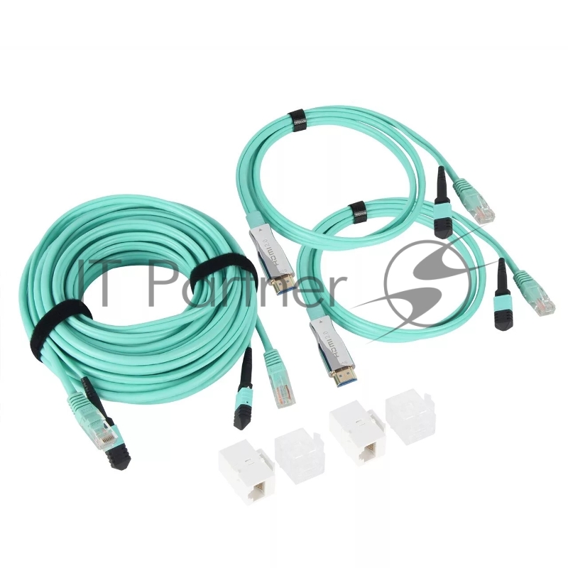 Сетевая Оптическая кабельная система HDMI2.0V VCOM 10M <D3745-10.0>