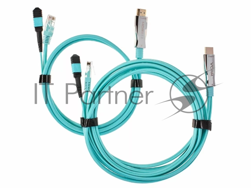 Сетевая Оптическая кабельная система HDMI2.0V VCOM 20M <D3745-20.0>