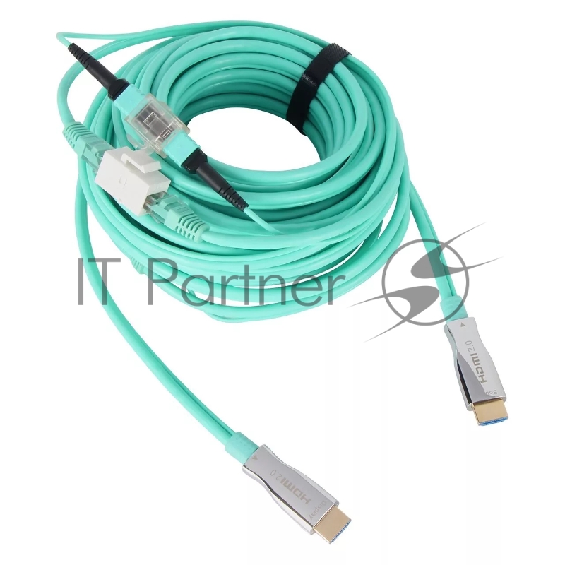 Сетевая Оптическая кабельная система HDMI2.0V VCOM 20M <D3745-20.0>