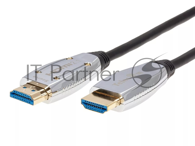 Активный оптический кабель HDMI 19M/M,ver. 2.1, 8K@60 Hz 20m Telecom <TCG2120-20M>