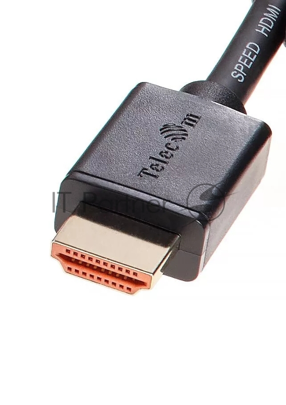 Кабель HDMI-19M --- HDMI-19M ver 2.0+3D/Ethernet ,2m Telecom <TCG215-2M>