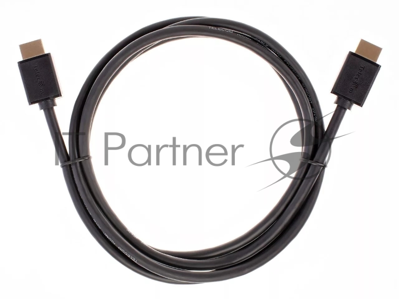 Кабель HDMI-19M --- HDMI-19M ver 2.0+3D/Ethernet ,2m Telecom <TCG215-2M>