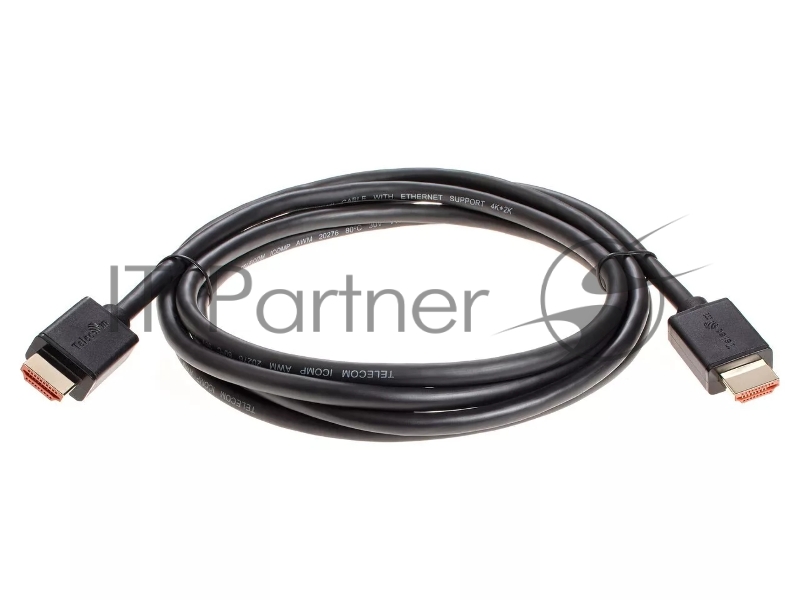 Кабель HDMI-19M --- HDMI-19M ver 2.0+3D/Ethernet ,2m Telecom <TCG215-2M>