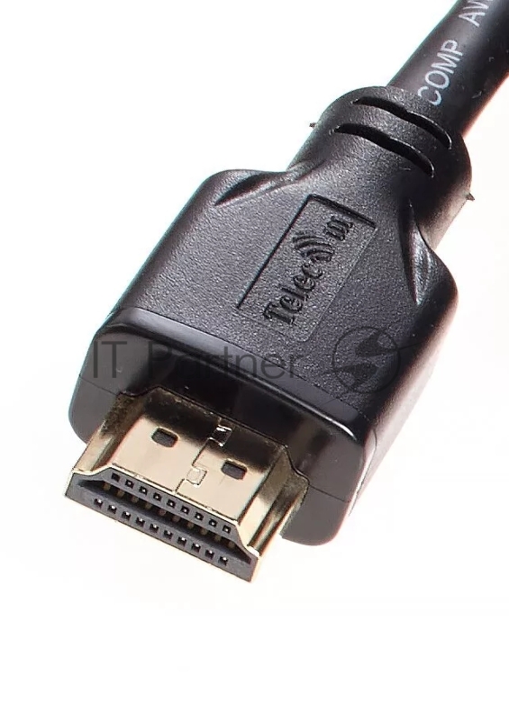 Кабель HDMI 19M/M,ver. 2.1, 8K@60 Hz 2m Telecom <TCG255-2M>