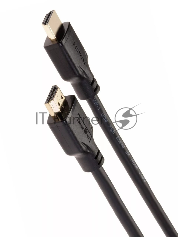 Кабель HDMI 19M/M,ver. 2.1, 8K@60 Hz 2m Telecom <TCG255-2M>