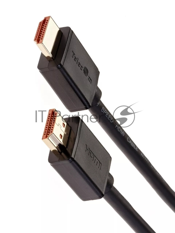 Кабель HDMI-19M --- HDMI-19M ver 2.0+3D/Ethernet ,15m, 2 фильтраTelecom <TCG215F-15M>