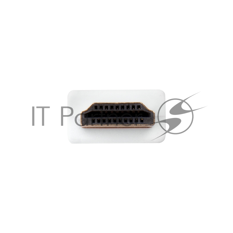 Кабель REXANT HDMI - HDMI 1.4, 2 м Gold белый