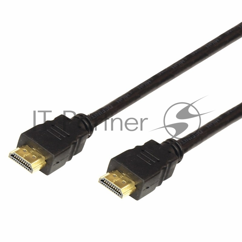 Кабель PROconnect HDMI - HDMI 1.4 угловой, 1.5м Gold