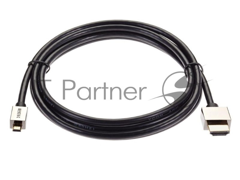 Кабель HDMI-MICROHDMI 1.8M V2.0 CG506AD-1.8M VCOM