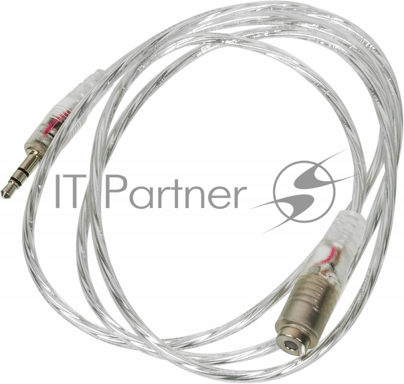Кабель-удлинитель аудио Ningbo Jack 3.5 (m)/Jack 3.5 (f) 1м. (CAB025)