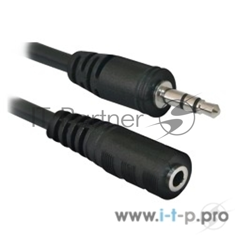 Аудио-кабель Defender JACK02-05 JACK M- JACK F, 1.5 м Defender