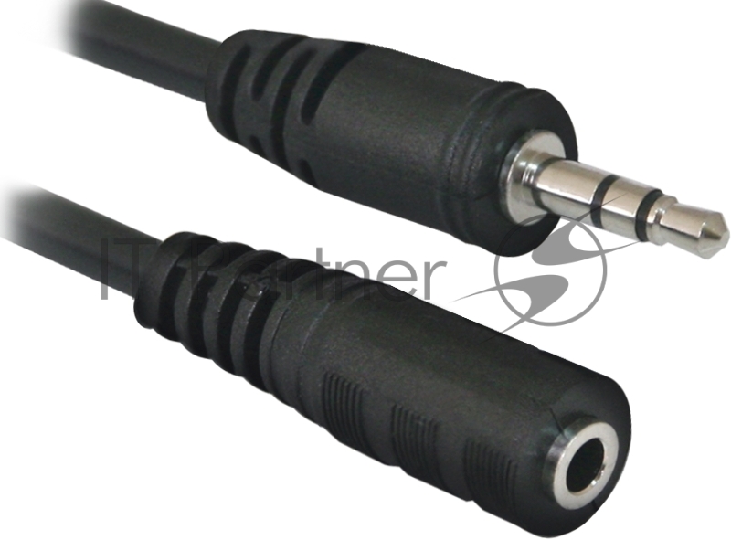 Аудио-кабель Defender JACK02-05 JACK M- JACK F, 1.5 м Defender
