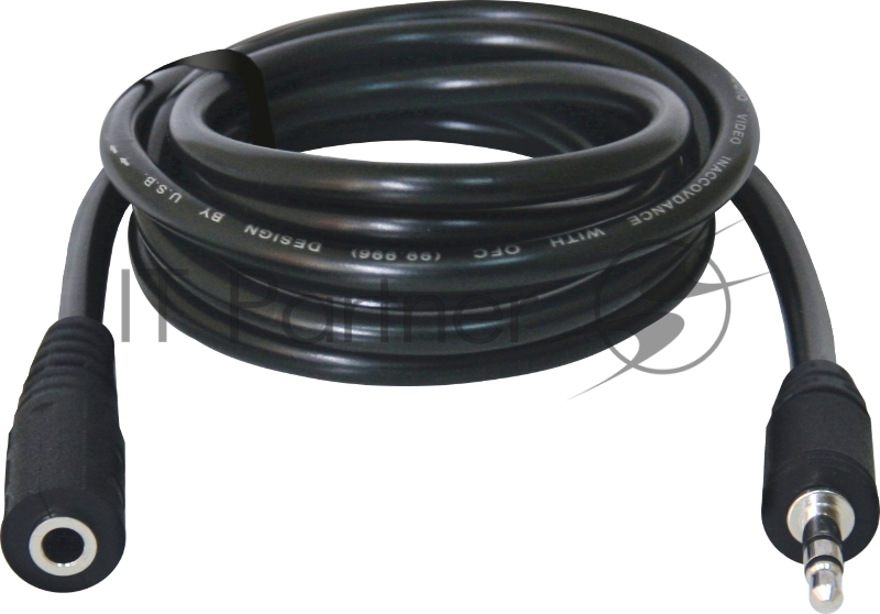 Аудио-кабель Defender JACK02-05 JACK M- JACK F, 1.5 м Defender